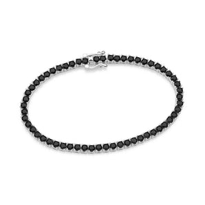 MEN'S SILVER 925 MEDIUM RIVIERA BRACELET