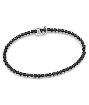 MEN'S SILVER 925 MEDIUM RIVIERA BRACELET