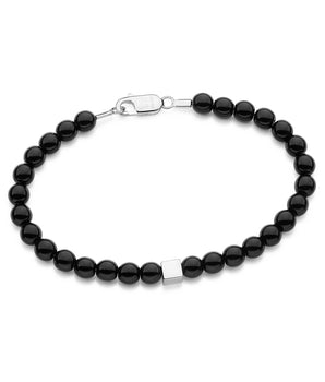 MEN'S SILVER 925 SMALL SHAMBALA BRACELET