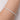 SILVER 925 SMALL RIVIERA BRACELET IN WHITE