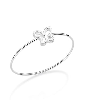 SILVER 925 ROMMANEL BUTTERFLY BRACELET
