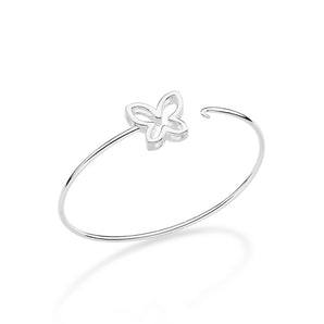SILVER 925 ROMMANEL BUTTERFLY BRACELET