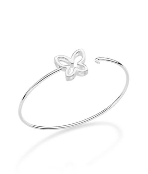 SILVER 925 ROMMANEL BUTTERFLY BRACELET