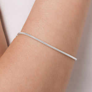 SILVER 925 LARGE ROMMANATICS BRACELET