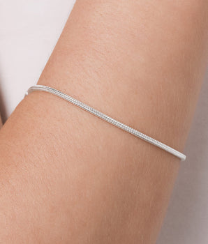 SILVER 925 LARGE ROMMANATICS BRACELET