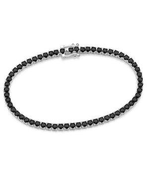 MEN'S SILVER 925 LARGE RIVIERA BRACELET