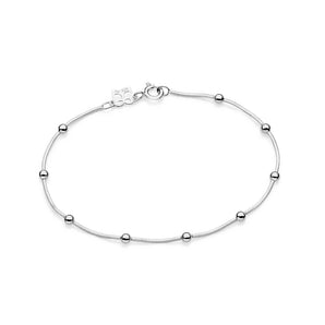 SILVER 925 SPHERES BRACELET