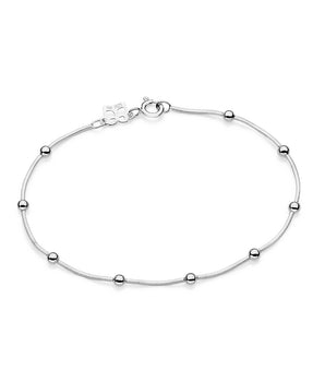 SILVER 925 SPHERES BRACELET
