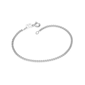 SILVER 925 DOUBLE LINK BRACELET