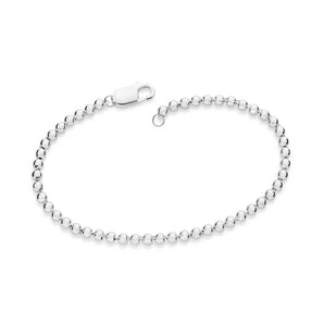 SILVER 925 ESSENTIAL SPHERE BRACELET