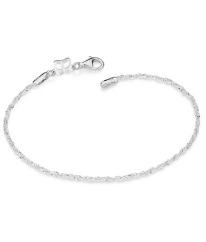 SILVER 925 BAHIAN TWIST BRACELET