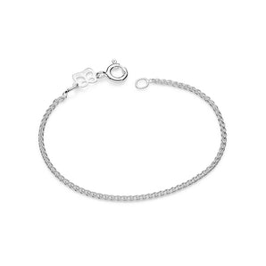 SILVER 925 DOUBLE LINK BRACELET