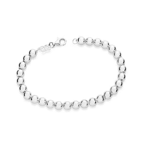 SILVER 925 SMALL CLASSIC SPHERE BRACELET