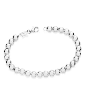 SILVER 925 SMALL CLASSIC SPHERE BRACELET