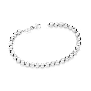 SILVER 925 LARGE CLASSIC SPHERE BRACELET