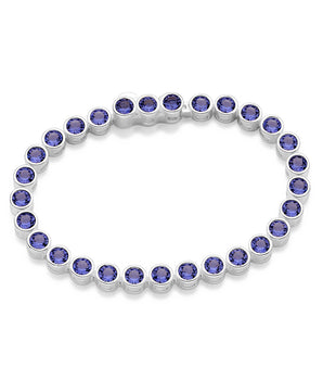 SILVER 925 ENGLISH RIVIERA SHINE SMALL BRACELET