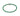 SILVER 925 GREEN SMALL RIVIERA BRACELET
