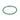 SILVER 925 GREEN SMALL RIVIERA BRACELET