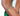 SILVER 925 GREEN SMALL RIVIERA BRACELET