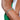 SILVER 925 GREEN SMALL RIVIERA BRACELET