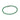 SILVER 925 GREEN LARGE RIVIERA BRACELET