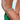 SILVER 925 GREEN LARGE RIVIERA BRACELET