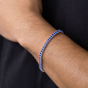 SILVER 925 MEN'S RIVIERA SMALL BRACELET