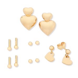 JEWELRY SET EARRINGS KIT (6 PAIRS)