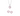JEWELRY SET SILVER 925 RUBI HEART