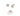 JEWELRY SET RHODIUM PINK HEART (RING + EARRING)