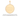 GOLD CUSTOMIZABLE STUDDED CIRCLE PENDANT