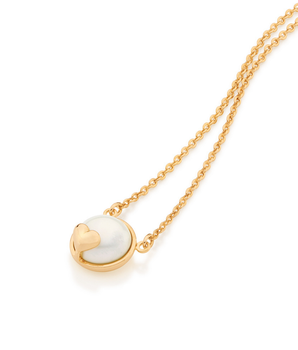 GOLD CHAIN WITH PEARL